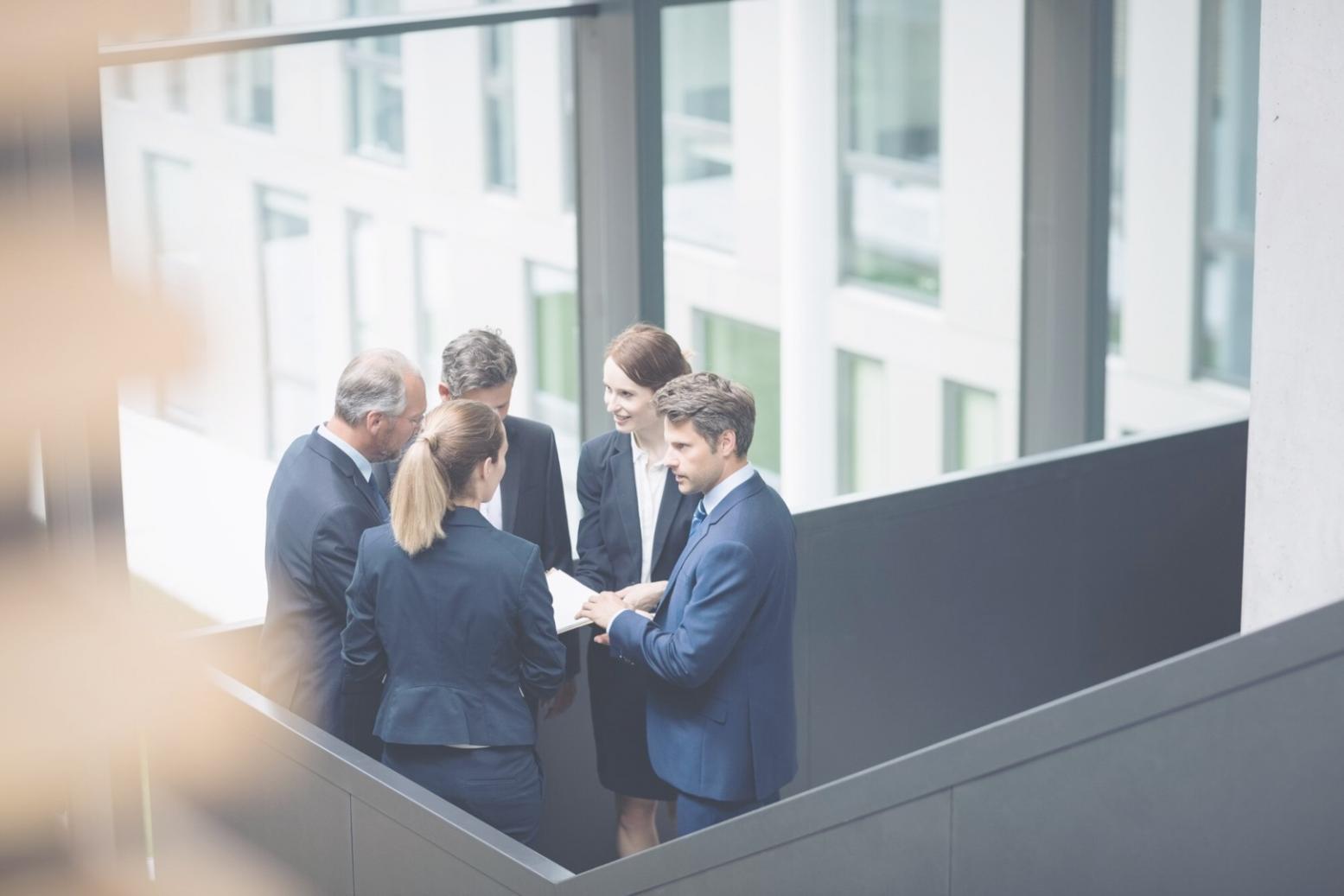 Session de conseil personnalisé avec un client